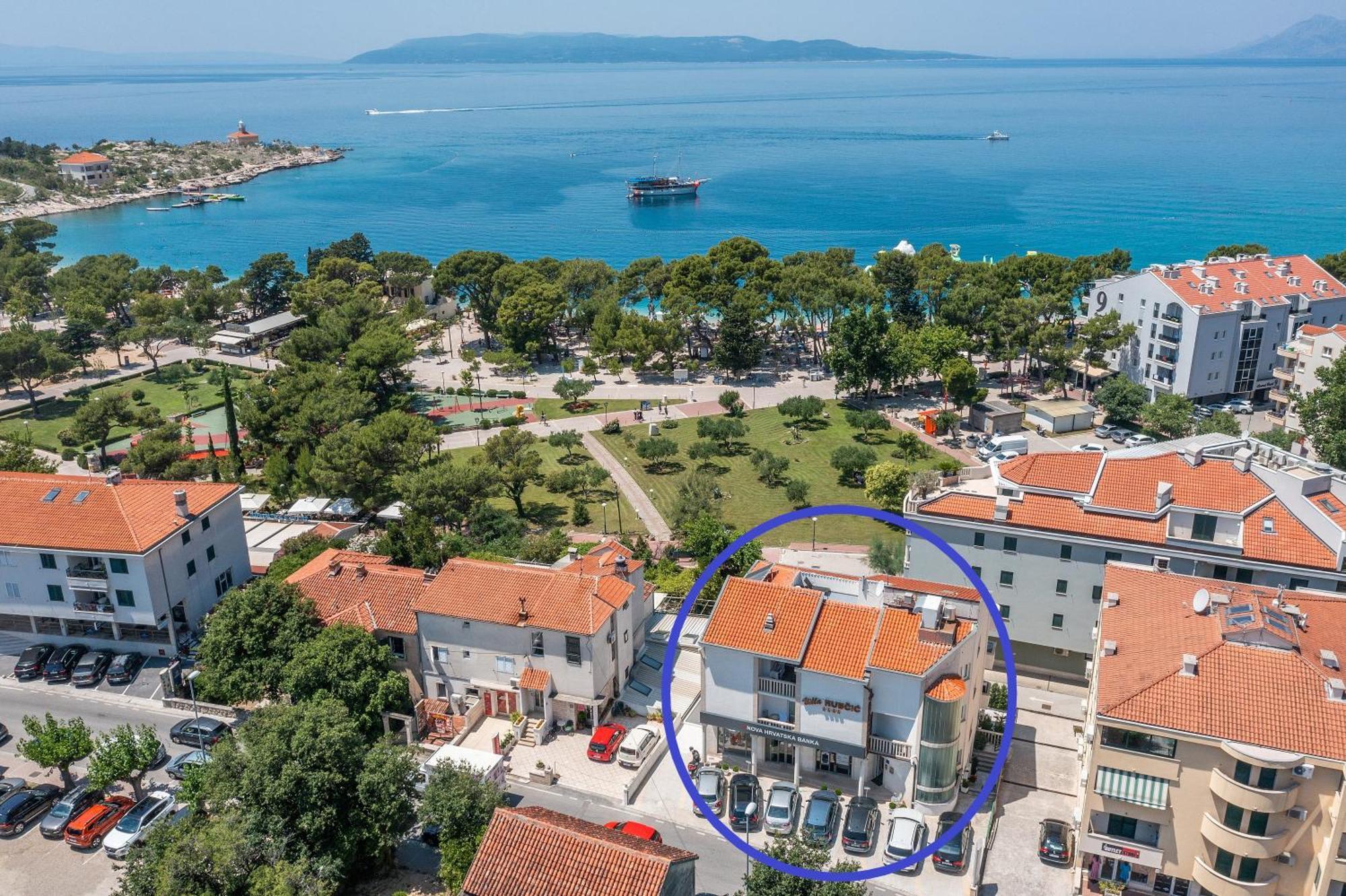 Villa Rubcic Makarska Exterior photo